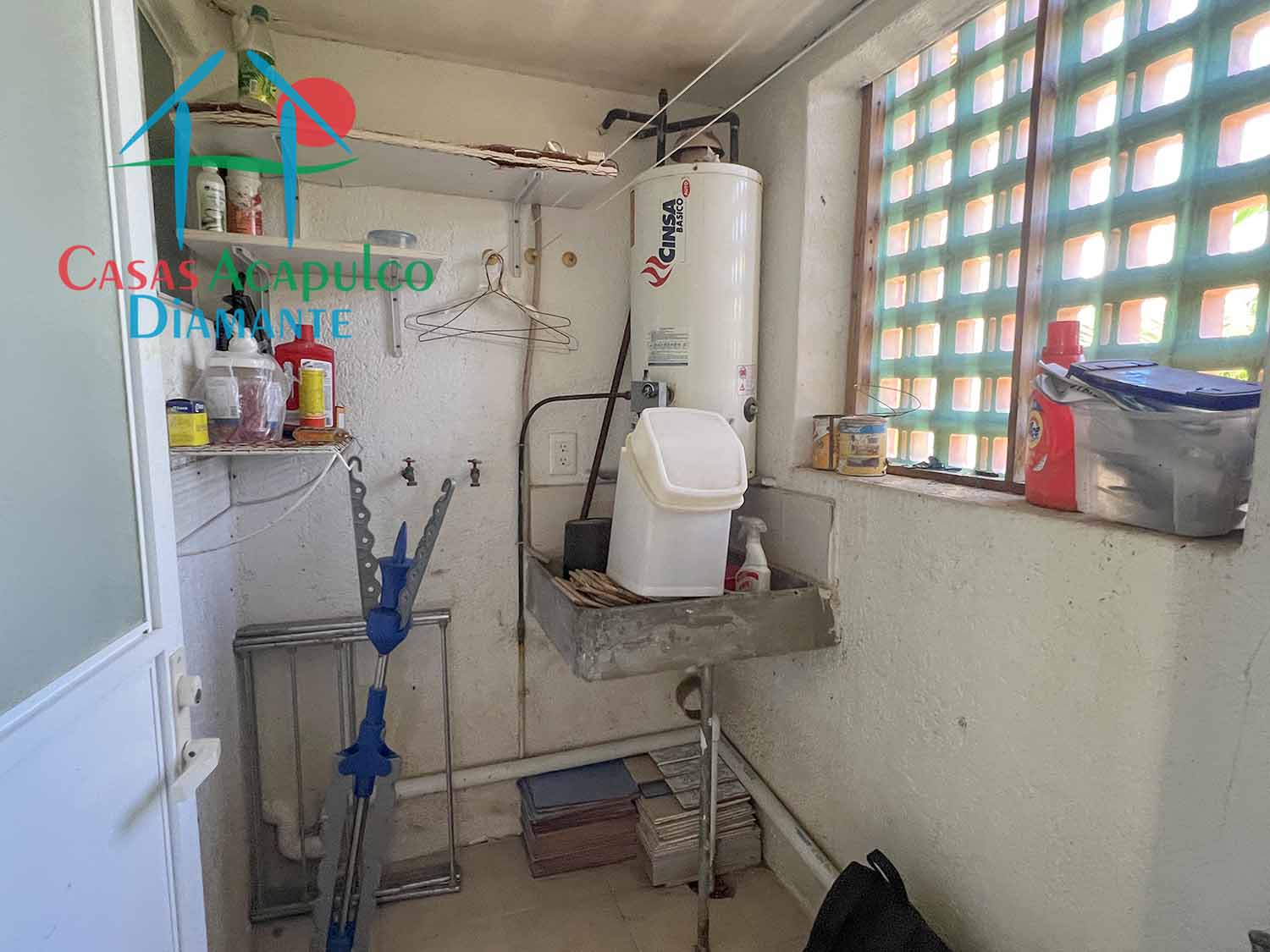 Villas La Palma Diamante F 104 - Área de lavandería 1